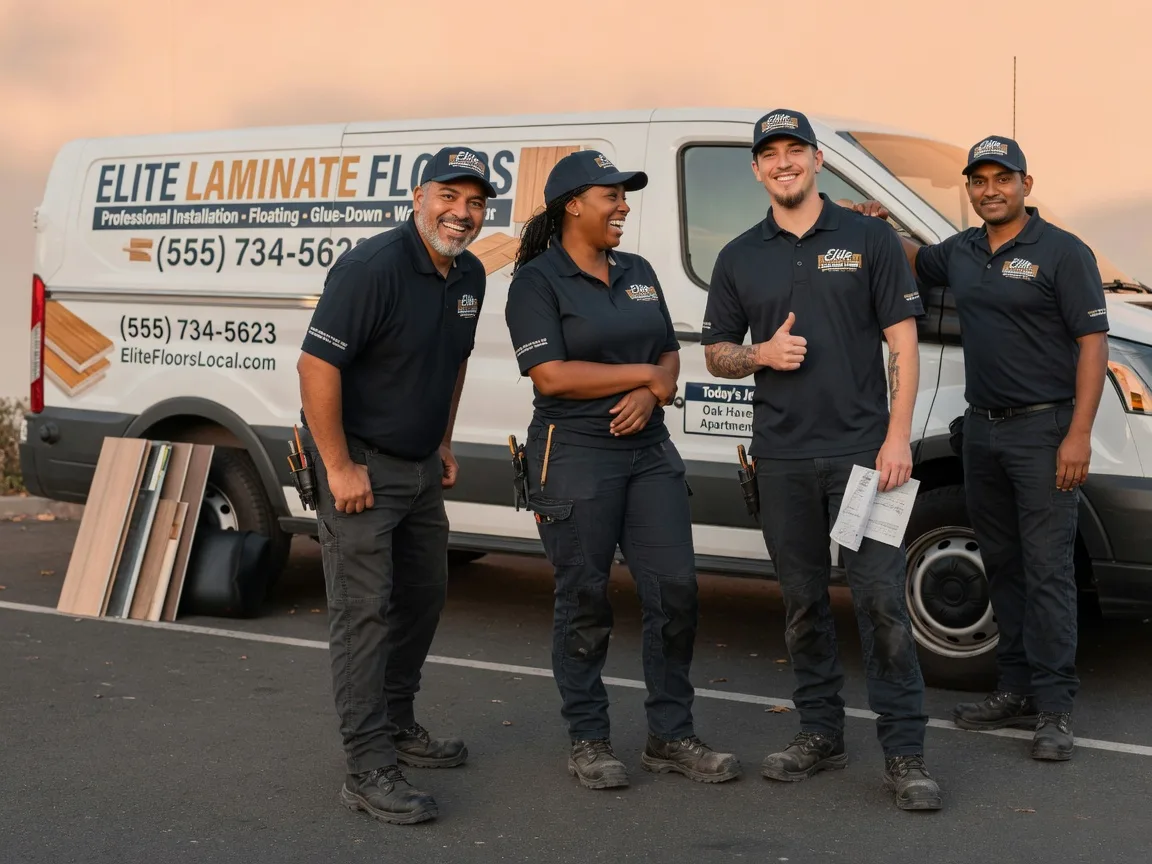 Laminate flooring installation company in East Ryegate, VT